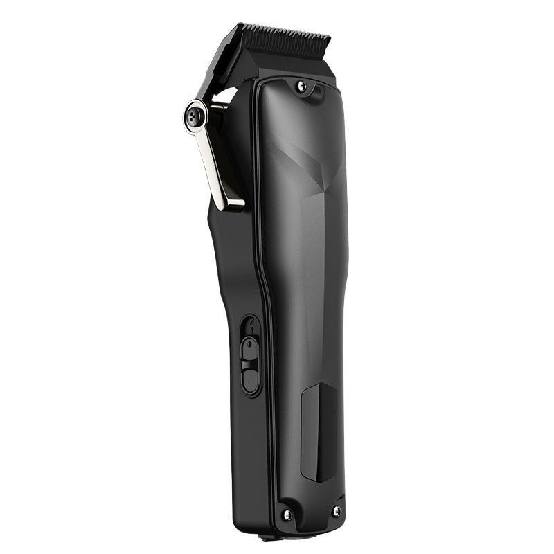 Retro Gradient Oil Head Electric Hair Clipper & Scissors for Professional Hairstylists