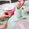 SHOP-STORY - TOVAGLIOLO FIORE : Set di 4 Porta-Asciugamani Fiori Creativi