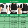Back Brace Posture Corrector for Women and Men, Back Straightener Scoliosis, Hunchback Correction, Adjustable Spine Support Belt