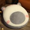 Cartoon Lazy Sofa Plush Toys Stuffed Soft Dog Dinosaur Cat Mouse Fruit Animal Pillow Butt Foot Pad For Home Decoration Gifts