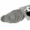 304 Stainless Steel Stainless Steel Floor Drains Small Drain Hole Stainless-Steel Material Sink Strainer Filter Cover