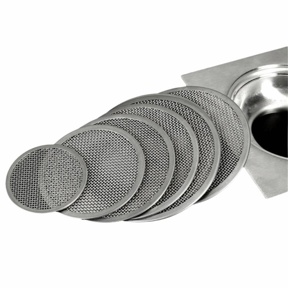304 Stainless Steel Stainless Steel Floor Drains Small Drain Hole Stainless-Steel Material Sink Strainer Filter Cover