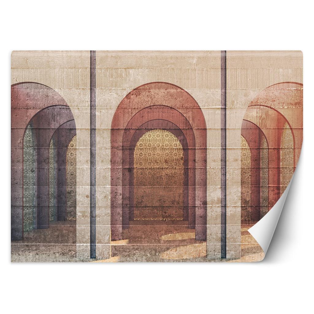 Wallpaper Colour Corridor Mandalas