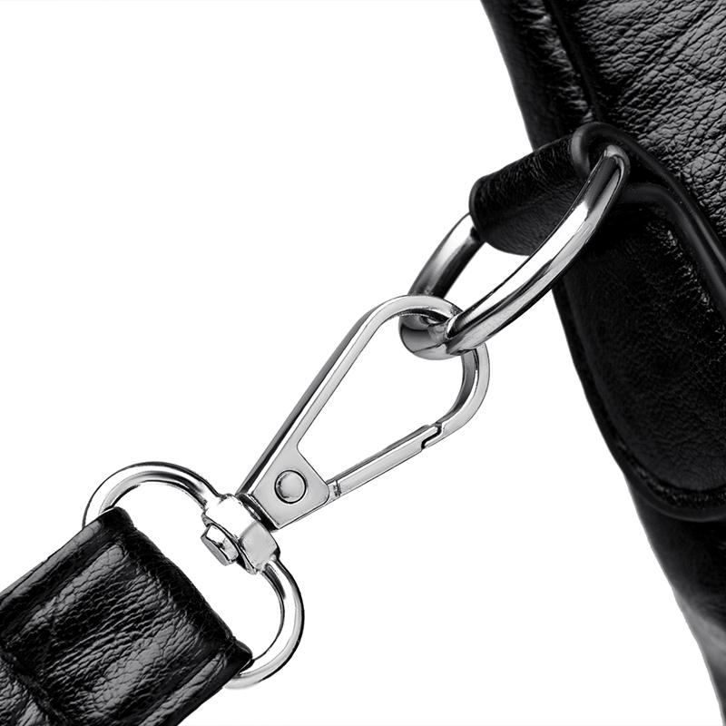 Women's Shoulder Bag Large Capacity Mother Bag Soft Leather Handbag with Coin Purse Crossbody Bag for Women