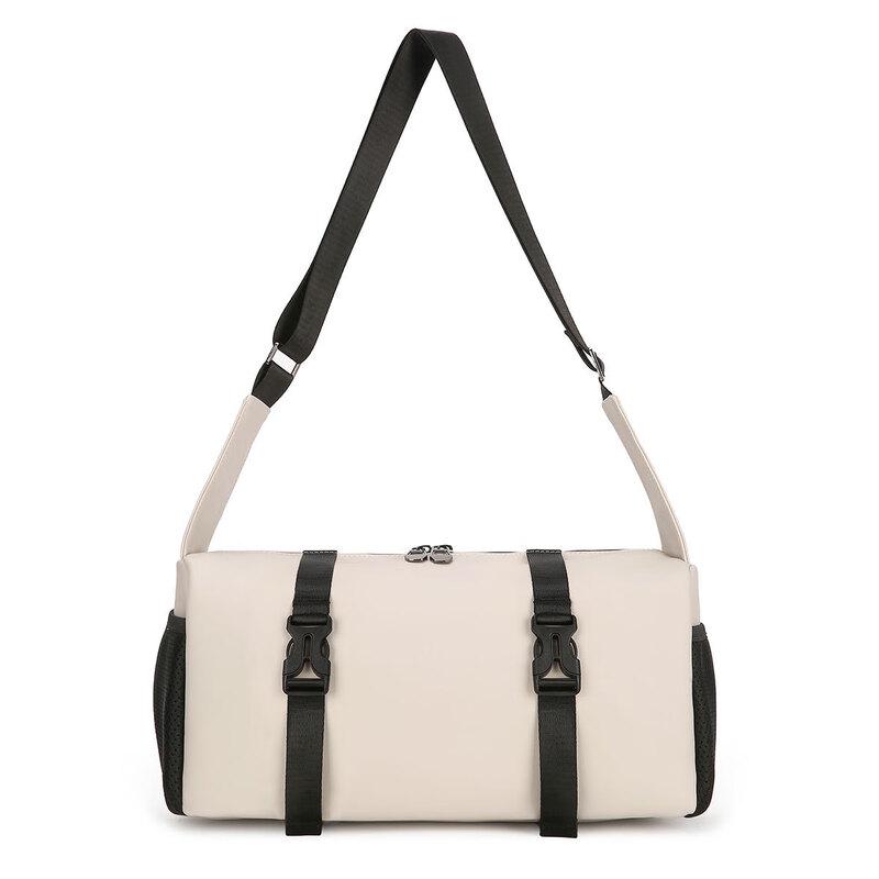 Jieyingfei Splash-Proof Casual Travel & Gym Bag