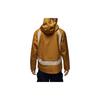 Jordan 23 Engineered Patchwork Letter Print Hooded Loose Jacket Men Outerwear Sauce-Yellow DQ8057-712