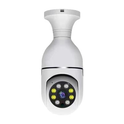 Bulb E27 Surveillance Camera Full Color Night Vision Automatic Human Tracking Zoom Indoor Security Monitor Wifi Miini IP Camer