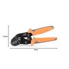 IWISS SN-02C Insulated Crimp Terminals, Crimping Pliers, End Sleeve Crimping Tool with Crimp Marks, 0.25-2.5mm?