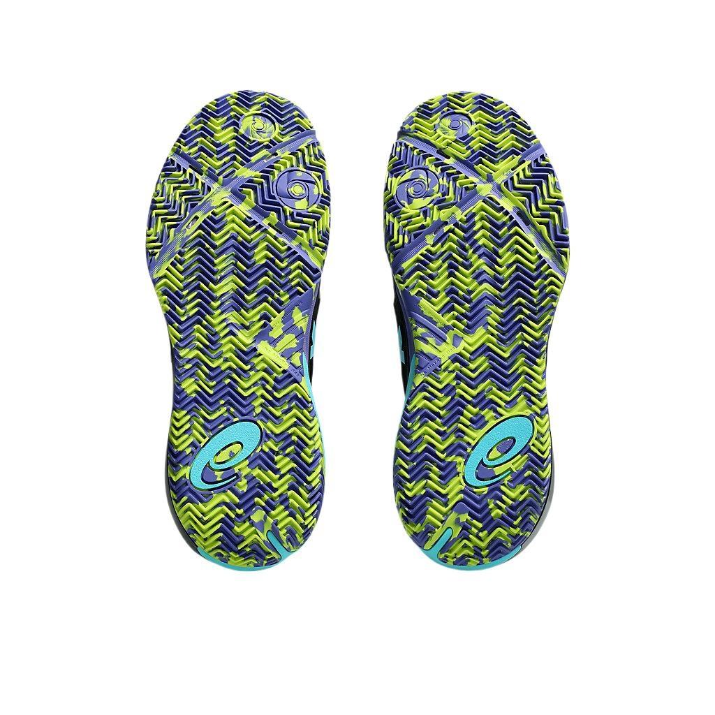 ASICS Gel Resolution X Padel L.E. Black Energy Aqua Men's 1041A503-002