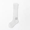 Seamless Kids' Summer Sports Compression Socks - Non-slip Mesh Cycling Calf Socks for Girls