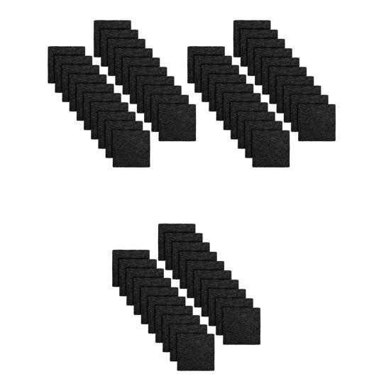 20/40Pcs Filter Core Activated Carbon Odor Absorbing Refills Kitchen Bin Odor Eliminator Easy Replacement Deodorizer