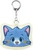Skater ZKH1-69974 Key Chain, Size: 3.5 X 0.5 X 5.1 Inches (8.9 X 1.4 X 13 Cm) (including Chain)