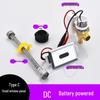 small window copper valve dc 6v