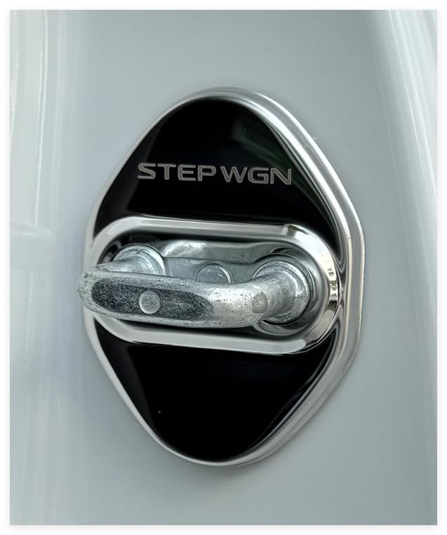 TADOKAPATU Compatible New Step Wagon RP Series Striker Cover Door