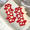Bookmarks, Wooden Labels, Couple Gifts Valentine's Day Bookmark