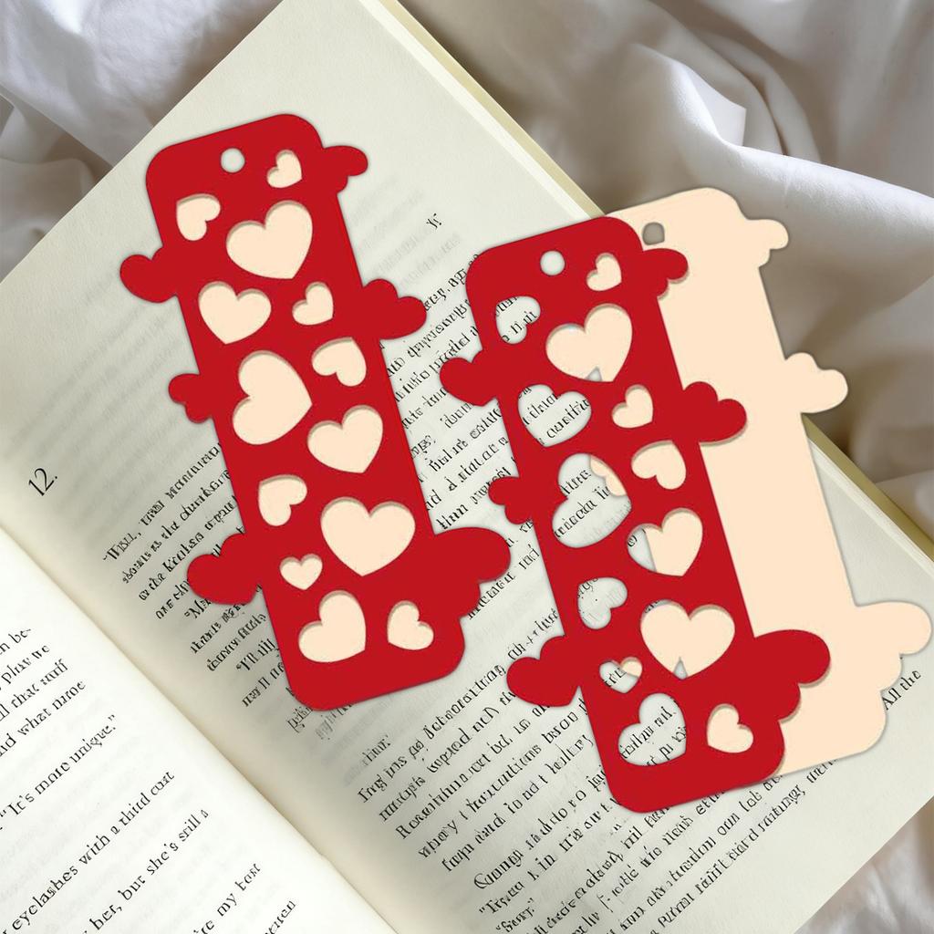 Bookmarks, Wooden Labels, Couple Gifts Valentine's Day Bookmark