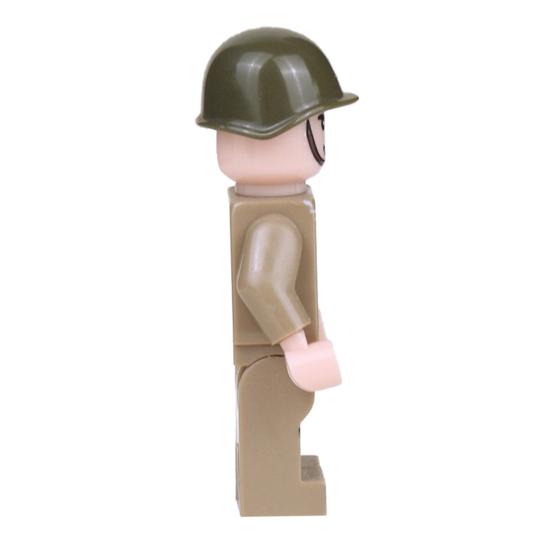 20 Pièces Figurine de Soldat Miniature Modèle de Soldat Peint à la Main Jouet de Construction Décoration de Bureau Cadeau pour Amateurs Militaires Collectionneurs