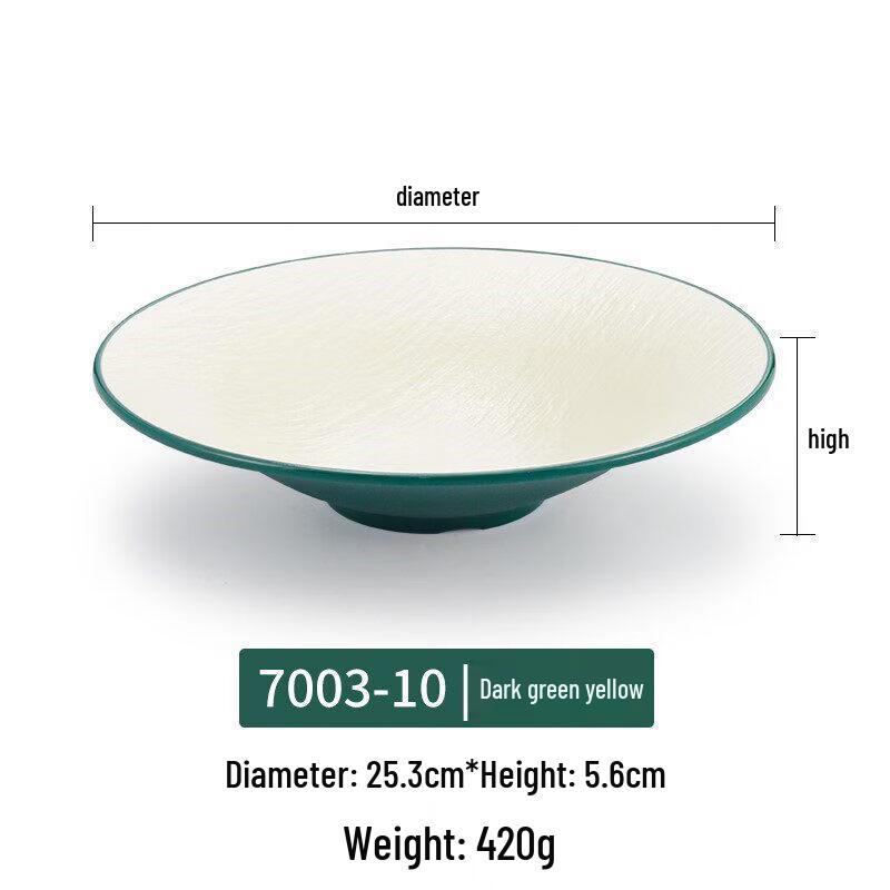 Japanese Style Melamine Noodle Bowl