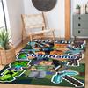 Minecraft 16 Personalized Name Floor Mat Perfect for Outdoor Balcony Bedrooms Decorate room Antislip Carpet Office home decor