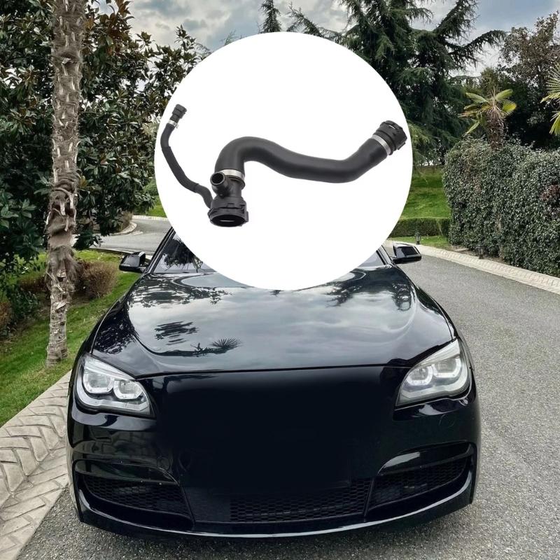 Wassertank Kühlerschlauch Autozubehör Auto Kühlerschlauchrohr für F01 F02 F03 17127800099 Einfache Installation