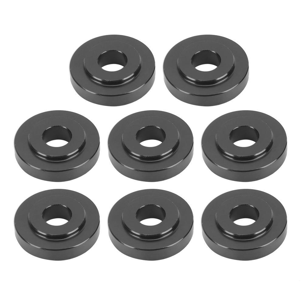 

8pcs Aluminum Auto Car Shifter Bushing Set Kit Fits for Honda Civic AcuraBlack чёрный