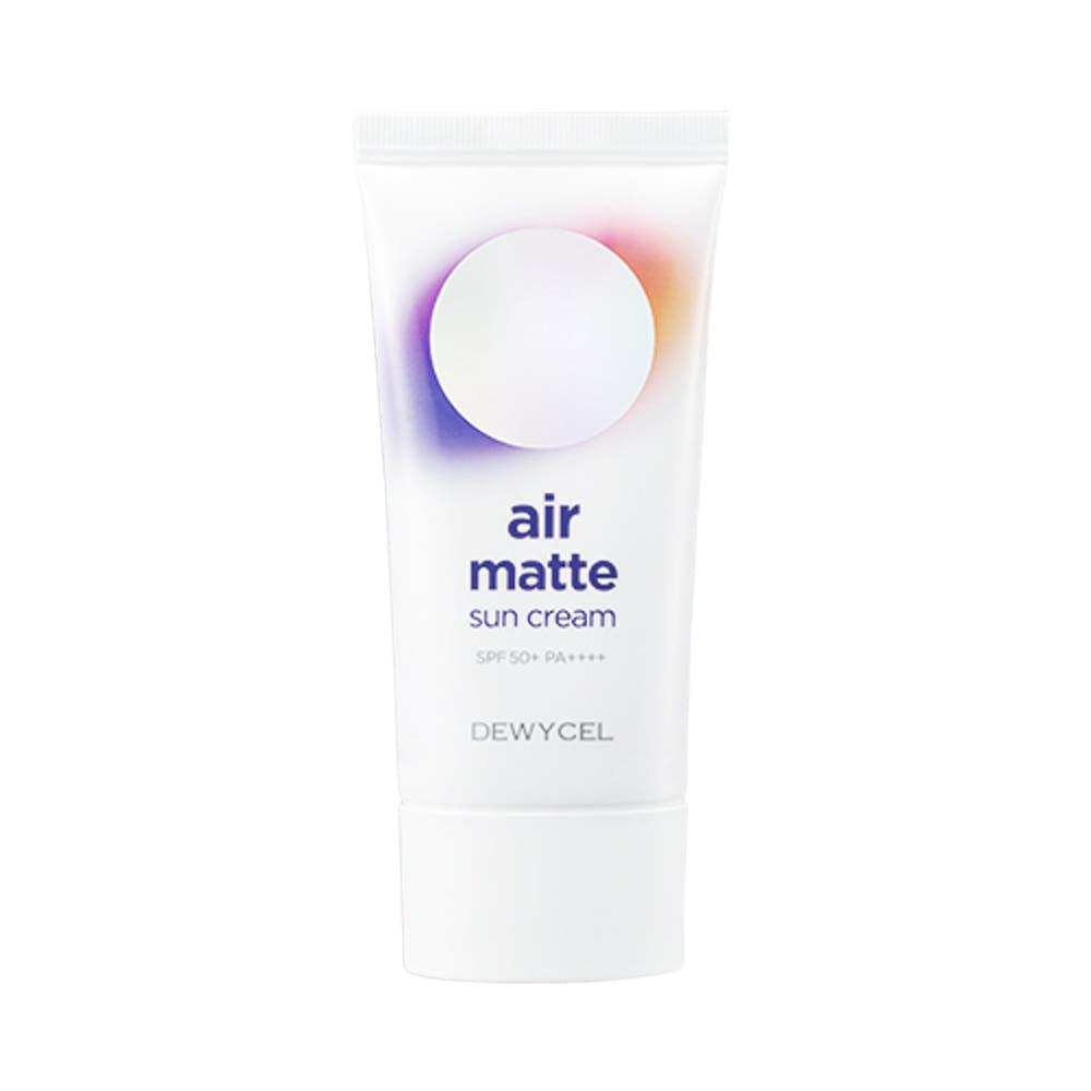 DEWYCEL Air Matte Sunscreen 40ml SPF 50+ PA++++ Lightweight Ultra-Light Matte Finish Oil-Control Daily Sunblock