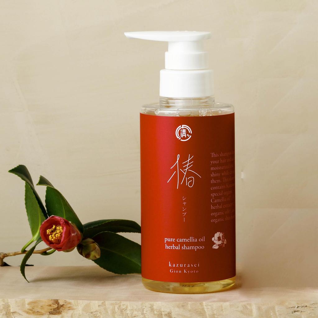 Kazurasei Special Camellia Oil Contains Camellia Hair Shampoo Kyoto/Gion Long-established