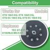 6-Inch Soft Back-Up Sanding Pad for Festool ETS 150/3 EQ, ETS 150/5 EQ, ETS EC 150/3 EQ, ETS EC 150/5 EQ Sanders