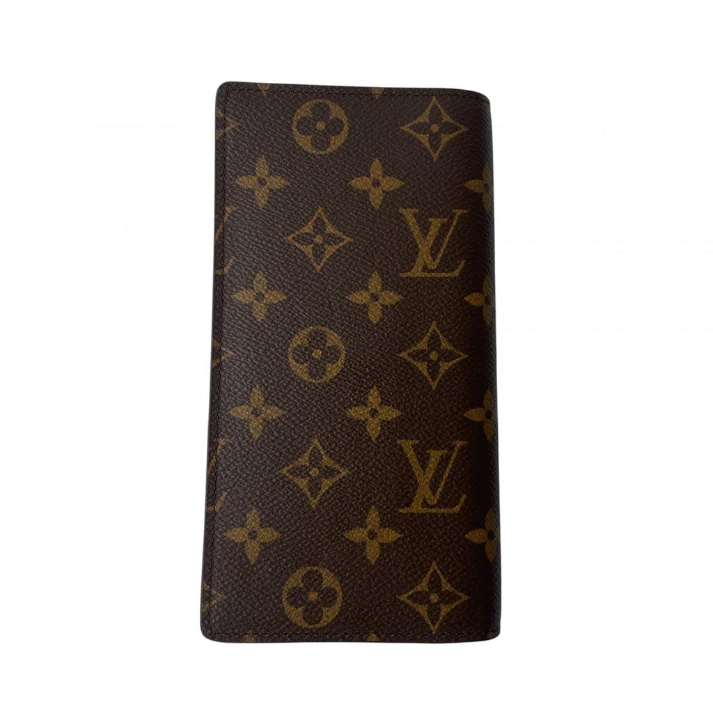 Używany portfel LOUIS VUITTON Seria Brązowo/Pomarańczowa PVC męski