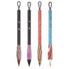 Purple Wolf Bristle Chicken Spur Brush Pen for Calligraphy and Sutras