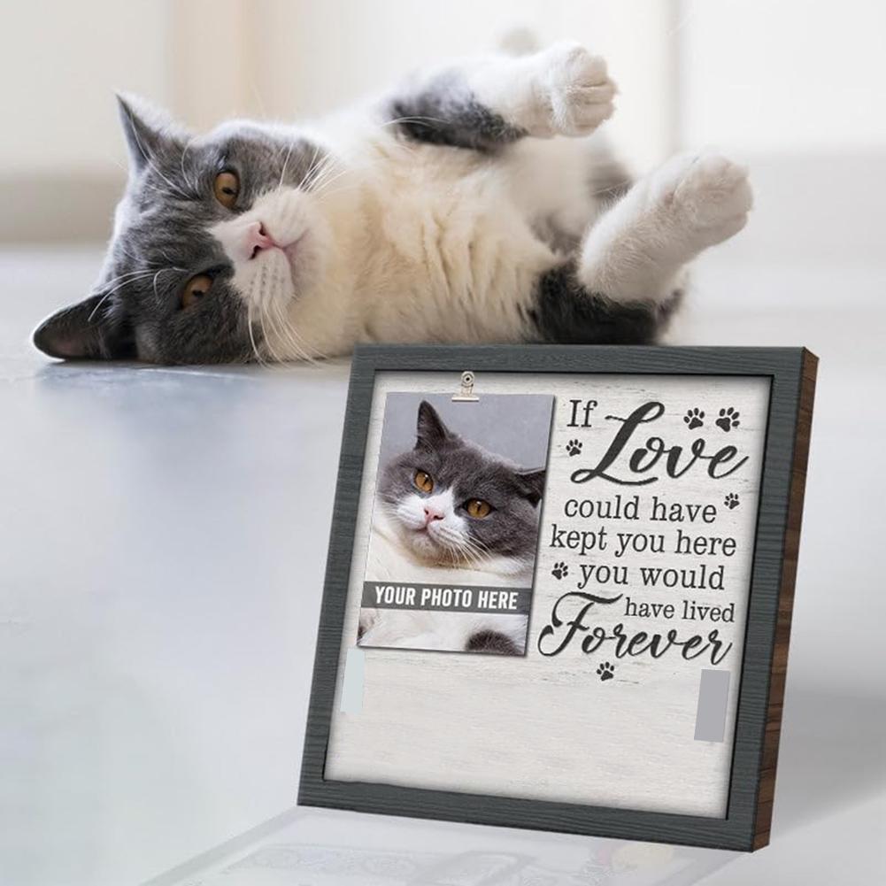 Collar Holder Frame Dog Loss Keepsake Distressed White Background Heartfelt Inscription Elegant Memorial Keepsake