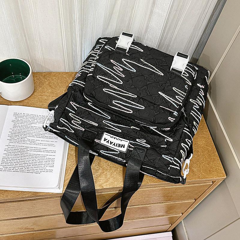 Schoolbag High-value Schoolbag Junior High School Girl Ins Wind Korean High School Student Elementary School Student Grade 1-1 Backpack Female