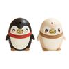 Cartoon Penguin Toothpick Container Press Type Pressing Toothpick Box Automatic Toothpick  Hotel