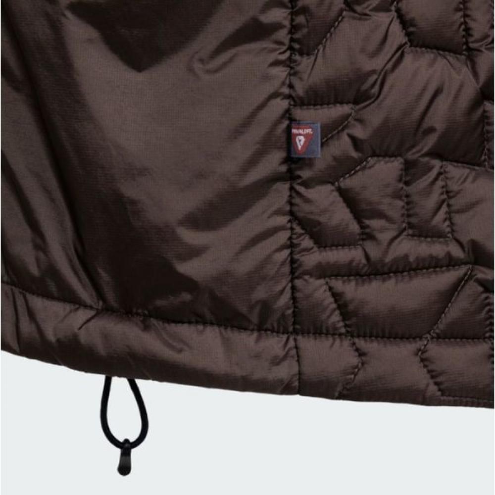 Adidas Women S looSe Fill inSulated Hooded Jacket Terrex Xperior