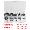 Rod Ring Wire Ring 4.7mm/6mm/7mm/7.9mm 40PCS Ceramic Outdoor