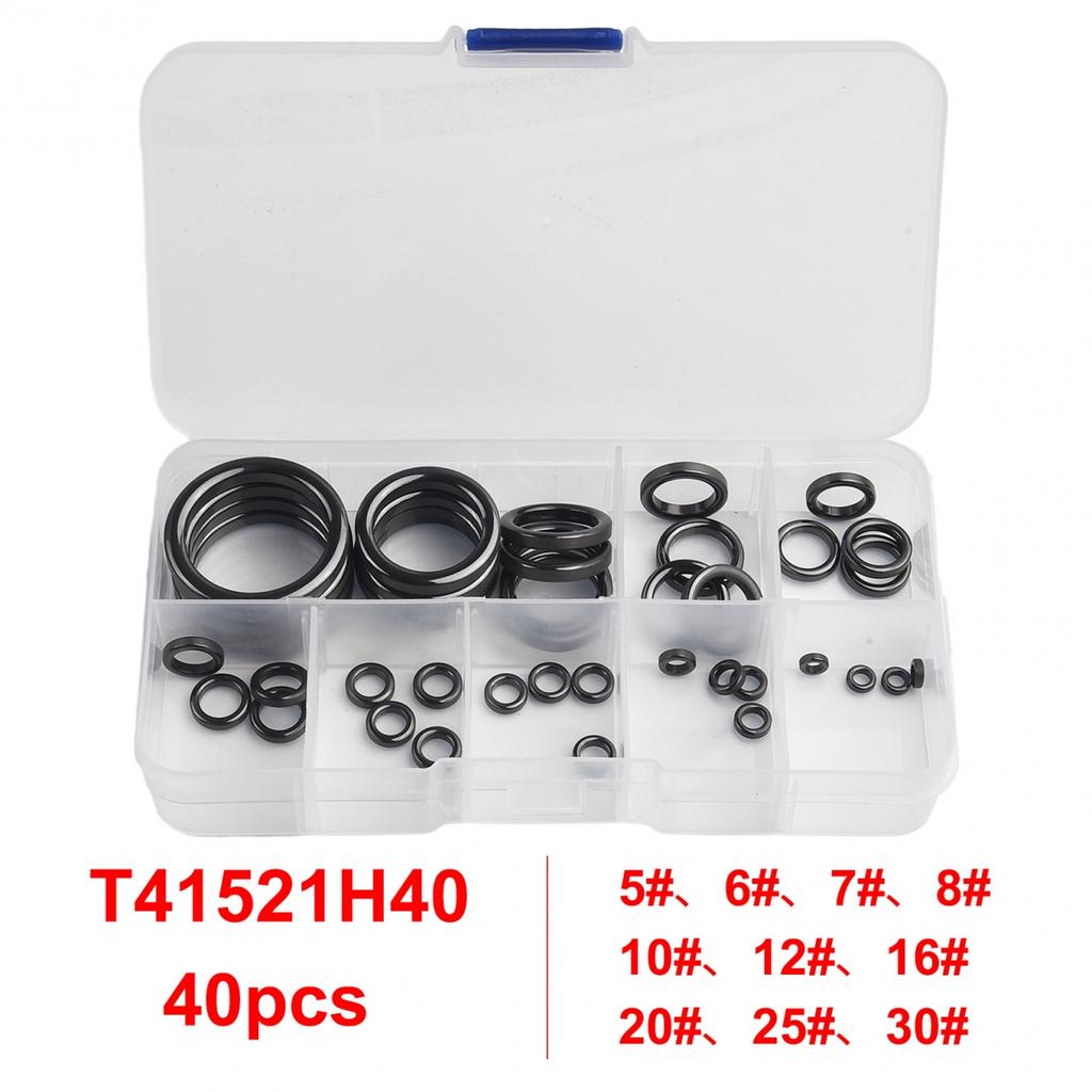 Rod Ring Wire Ring 4.7mm/6mm/7mm/7.9mm 40PCS Ceramic Outdoor