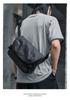 Men's Fashionable Crossbody Messenger Bag - Versatile Japanese Style for Casual or Student Use