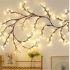 New LED Branch and Vine Lights Decorate Living Rooms Bedrooms Wall Stickers Atmosphere Lamp Christmas Sky Stars Colorful Lights
