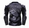 Cody Lundin New Compression MMA Rashguard T-shirt Men's Running Muay Thai Wear Rash Guard Sports Gym Bjj Gi Boxing Jersey