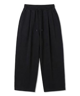 RAYFIKERS Deep Three-Pleat Wide Pants Mq6Pu192_Black
