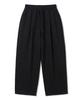 RAYFIKERS Deep Three-Pleat Wide Pants Mq6Pu192_Black