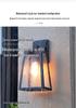 European Style Waterproof Solar Wall Lamp: Super Bright Antique Design for Outdoor Courtyards, Corridors, and Villa Hallways