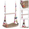 Parrot Toy Fun Exercise Stress Relief Bird Swing Toy Durable Easy-to-attach Parrot