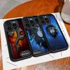 Game World Of Warcraft Silicone Soft Phone Case For IPhone 17 16 15 14 Plus 13 12 Mini 11 Black Cover