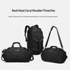 Men's Wet & Dry Separation Travel Gym Bag