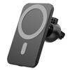 For IPhone Car Charging 15W Magnetic Wireless Charger Magsafe Car Mount Mobile Phone Holder Fast Charging Car Accessory