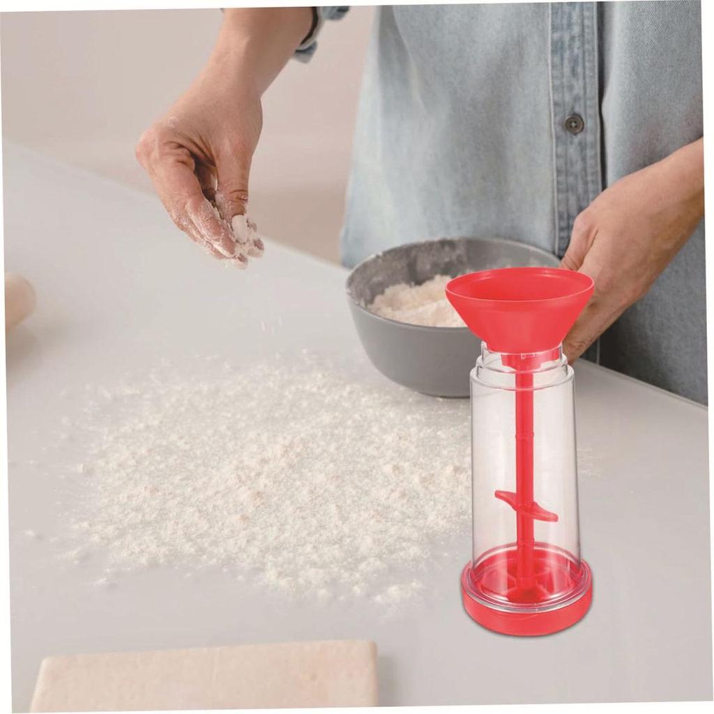 Tazza setacciatrice portatile manuale per farina e zucchero