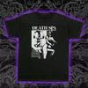 Death Spa T-Shirt 80s Horror Movie Tee Vaporwave Fitness Slasher Gym Shirt Graphic Men's T-Shirt Black Casual T Shirt