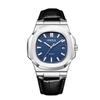 ONOLA 3853 Mechanical Watches Headband Material Cowhide Men Luminous Business Leather Strap Waterproof Luxury Automatic Movement