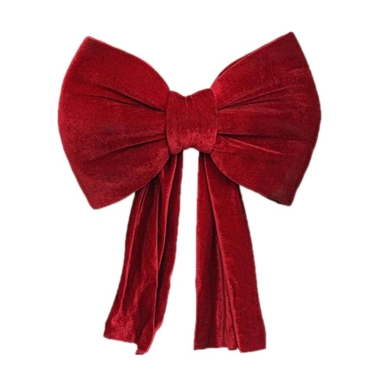 Large Red/Pink Plushie Bows Wedding Decoration Wall Decorating Ormanent For Event Planners Anniversary Celebration